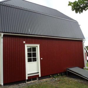 Helrenovering av äldre villa i Tärnaby