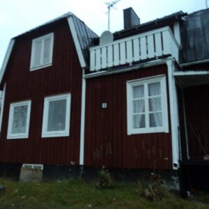 Helrenovering av äldre villa i Tärnaby